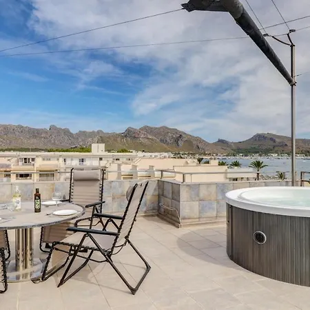 Seaside Oasis: Beachfront 2br With Jacuzzi Terrace Apartment *