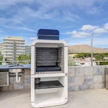 Seaside Oasis: Beachfront 2br With Jacuzzi Terrace Apartment Port de Pollenca